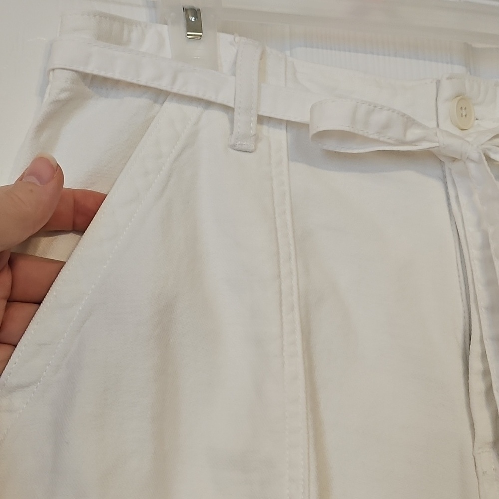 Lucky Brand White Drawstring Chinos - Picture 7 of 16